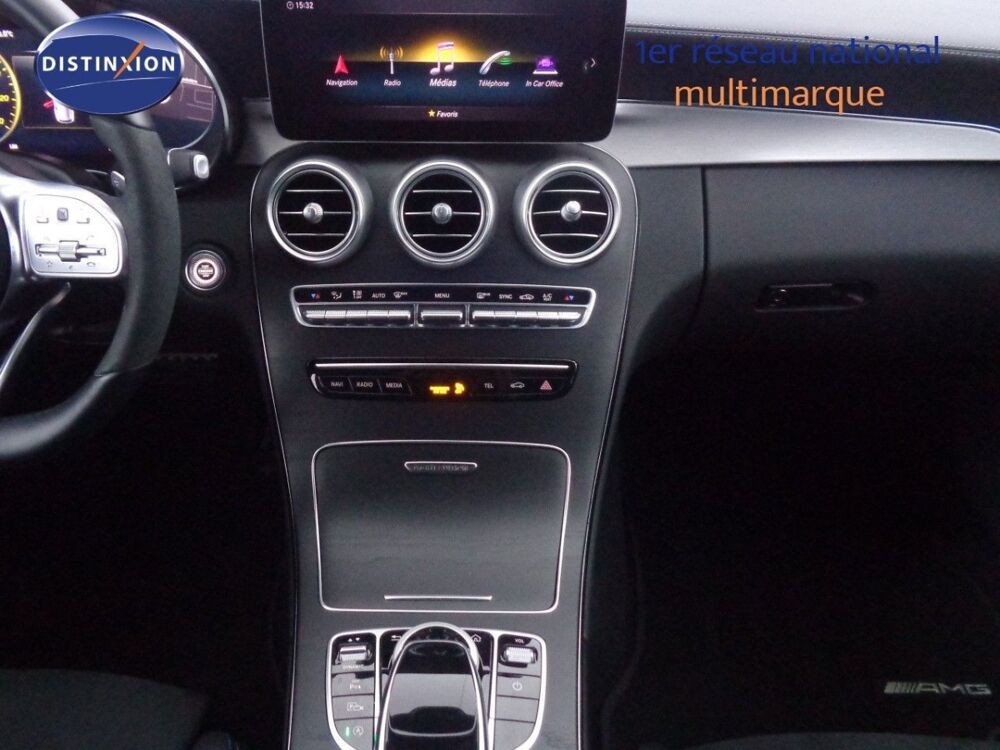 Classe C 220D 194CH AUTO AMG LINE 2021 occasion 91580 &Eacute;tr&eacute;chy