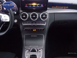 Classe C 220D 194CH AUTO AMG LINE 2021 occasion 91580 &Eacute;tr&eacute;chy