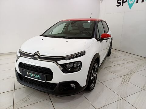 Citro&euml;n C3 PureTech 83 S&S BVM Shine Pack (AM51) 5 portes (juil. 2022 2022 occasion Thiers 63300