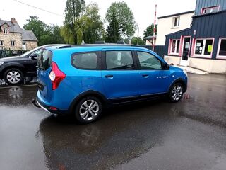 Lodgy Nouveau Stepway dCi 110 E6 2016 occasion 35210 Ch&acirc;tillon-en-Vendelais