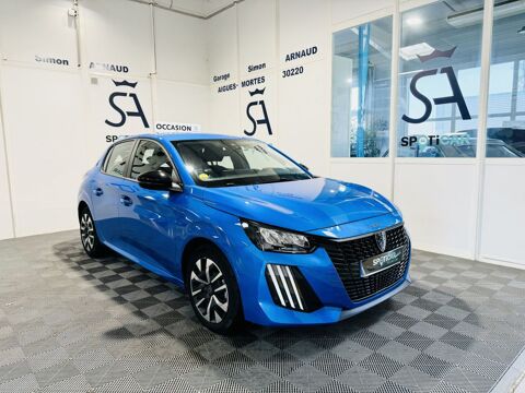 Peugeot 208 PureTech 100 S&S Active 2023 occasion Aigues-Mortes 30220