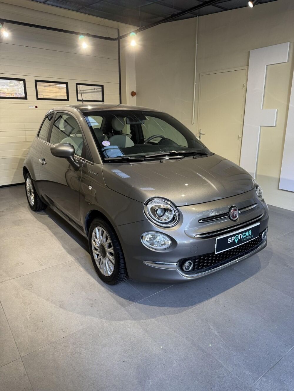 500 Hybrid 1.0 BSG 70 ch Dolcevita 2022 occasion 76360 Barentin