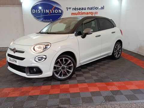Fiat 500 X 1.3 FFly T T4 150ch DCT Sport 2021 occasion &Eacute;tr&eacute;chy 91580