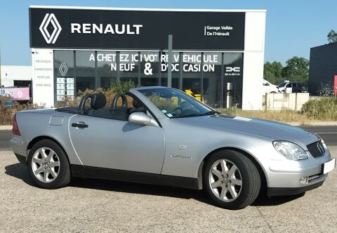 Classe A SLK 230 KOMPRESSOR 1999 occasion 34150 Gignac