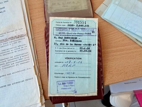  1961 occasion 63360 Gerzat