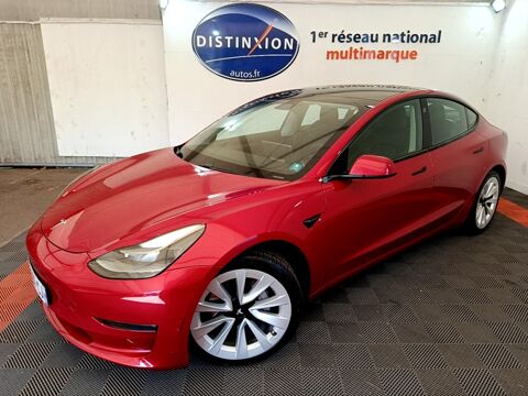 Tesla Model 3 Grande Autonomie Dual Motor AWD 2021 occasion &Eacute;tr&eacute;chy 91580