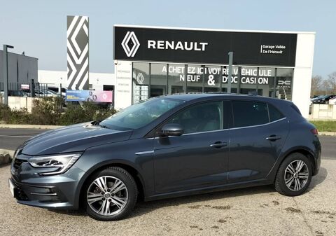 Renault Megane IV Intens Blue dCi 115 EDC 5 portes (co2 121) 2022 occasion Gignac 34150