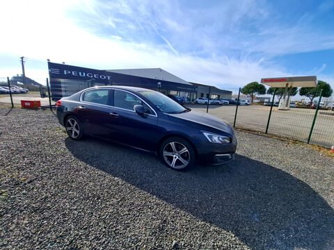 Peugeot 508 2.0 BlueHDi 180 S&S EAT6 F&eacute;line 2016 occasion Vivonne 86370