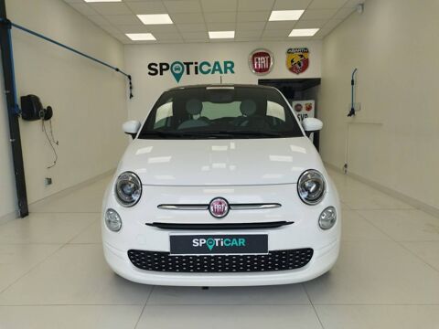 500 Hybrid 1.0 BSG 70 ch Dolcevita 2022 occasion 76360 Barentin