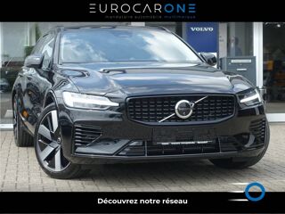 V60 PHEV T8 AWD Ultra Dark 455 ch Bowers Wilkins S. Ventil&eacute;s Aut 2025 occasion 69007 Lyon