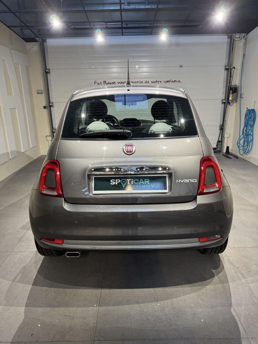 500 Hybrid 1.0 BSG 70 ch Dolcevita 2022 occasion 76360 Barentin