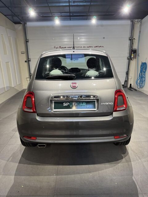 500 Hybrid 1.0 BSG 70 ch Dolcevita 2022 occasion 76360 Barentin