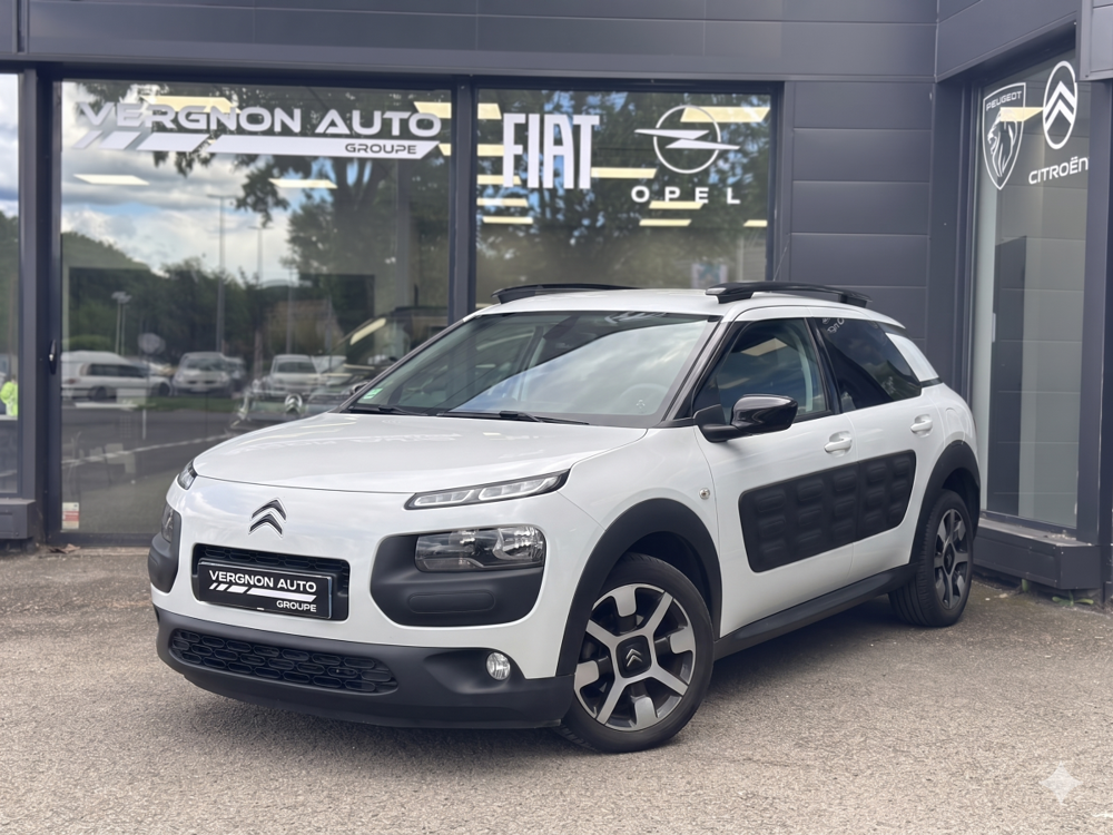 C4 cactus PureTech 110 S&S BVM Shine Edition 2017 occasion 30140 Anduze