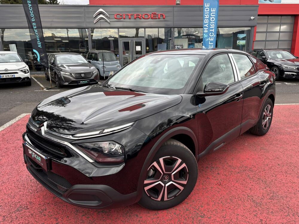 C4 e 136 ch (100 kW) Auto Live+2023+DISPO 2023 occasion 63600 Ambert