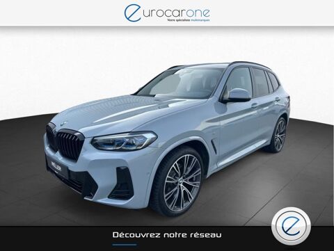 BMW X3 xDrive20d M Sport 190 ch Attelage Feux Laser Harman Kardon H 2024 occasion Lyon 69007
