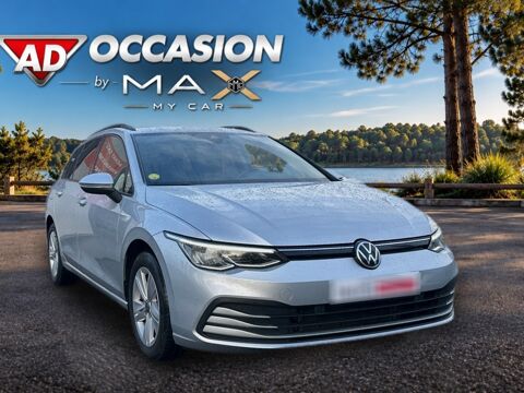 Volkswagen Golf SW 2.0 TDI SCR 115 BVM6 Life Business 2021 occasion Biscarrosse 40600