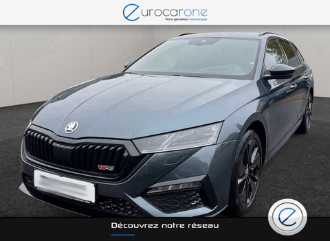 Skoda Octavia 1.4 TSI IV 245 RS - Autres mod&egrave;les disponibles 2021 occasion Lyon 69007