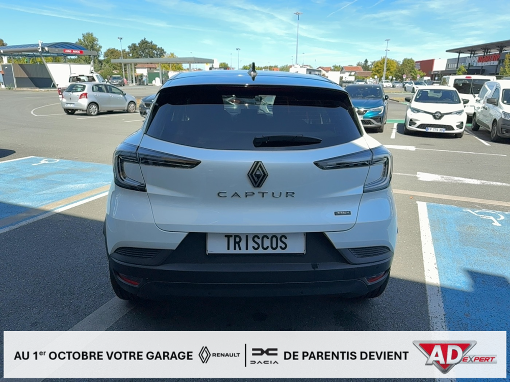 Captur evolution full hybrid E-Tech 160 ch -19% Sous le prix du neu 2026 occasion 40160 Parentis-en-Born