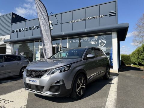 Peugeot 5008 PureTech 130 S&S EAT8 Allure Pack 2021 occasion Le Blanc 36300