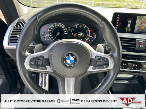 X3 xDrive20i 184ch M Sport BVA8 2019 occasion 40160 Parentis-en-Born