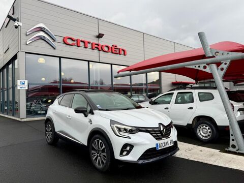Renault Captur Initiale Paris E-TECH Plug-in 160 2020 occasion Gerzat 63360