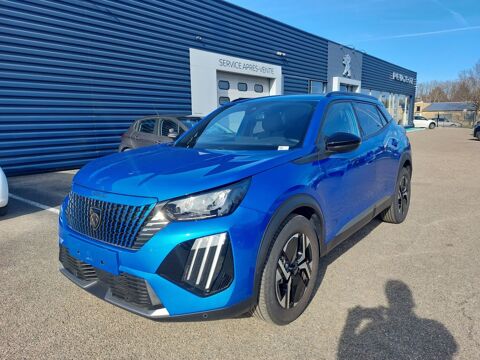 Peugeot 2008 100 ch ALLURE / Attelage rotule escamotable et d&eacute;montable sa 2024 occasion Villefontaine 38090