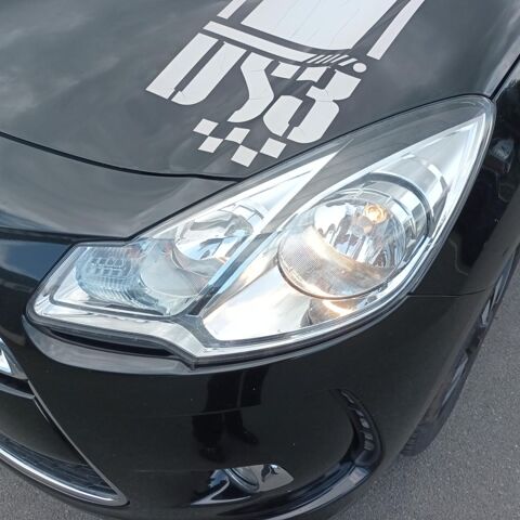 DS3 e-HDi 90 Airdream So Chic 2012 occasion 35210 Ch&acirc;tillon-en-Vendelais