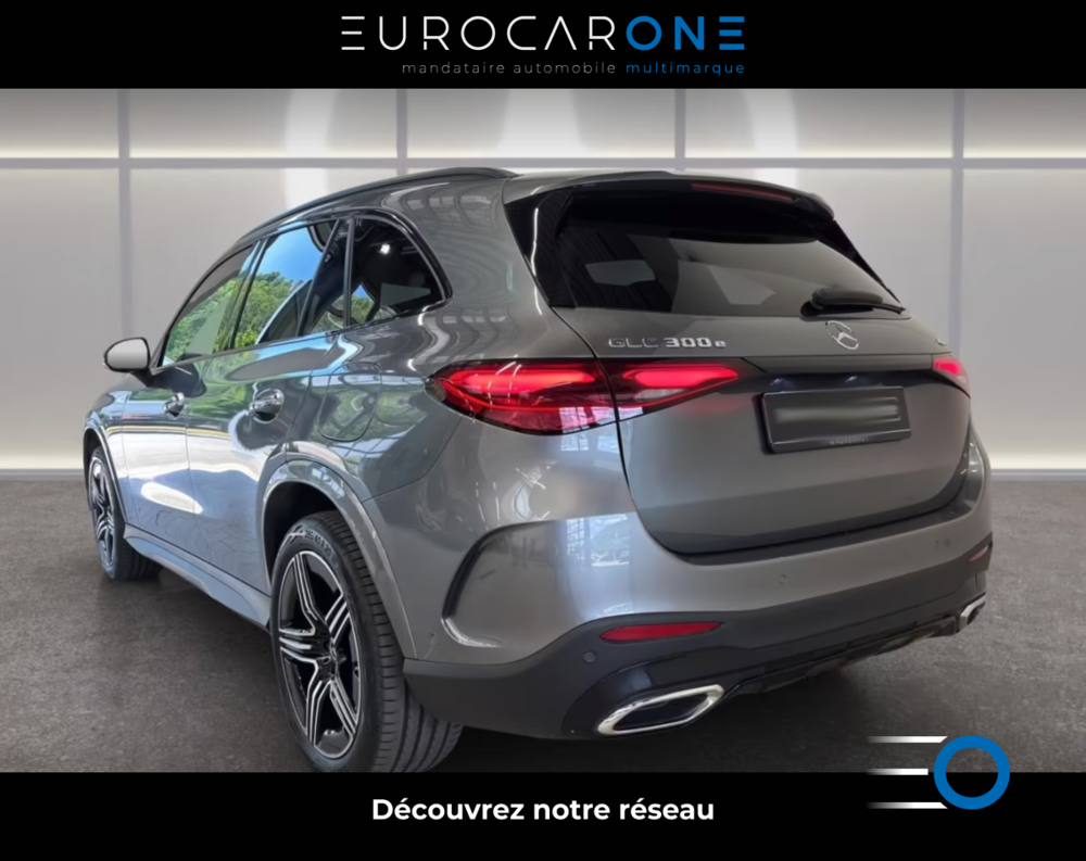 Classe GLC GLC 300 e AMG Line 4M - Distronic - Camera 360 2023 occasion 69007 Lyon