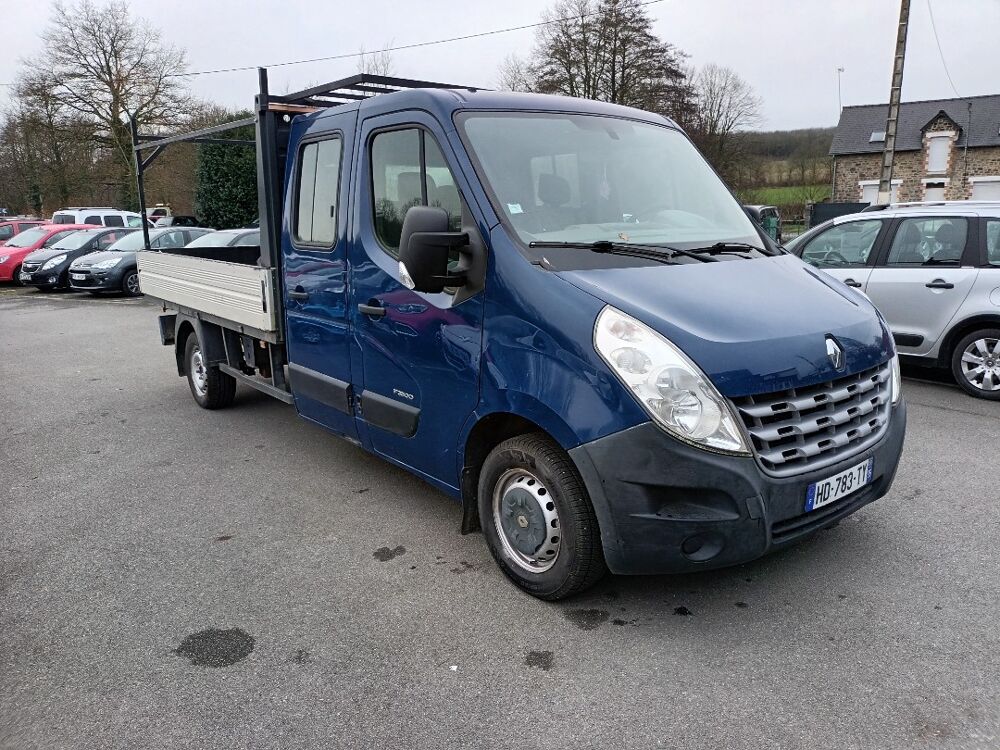 Master BB-SC CONFORT - R3500RJ L3 DCI 125 2011 occasion 35210 Ch&acirc;tillon-en-Vendelais