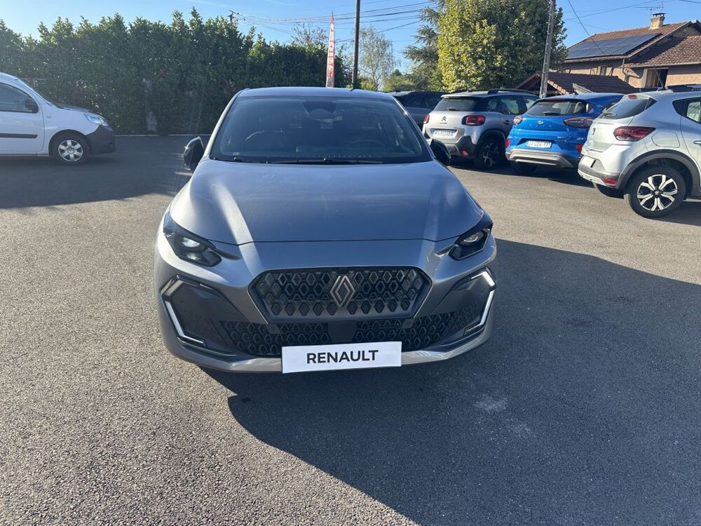 Clio esprit Alpine full hybrid E-Tech 160 ch 2026 occasion 38460 Cr&eacute;mieu