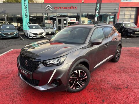 Peugeot 2008 BLUEHDI 130CH S&S EAT8 ALLURE 2021 occasion Ambert 63600