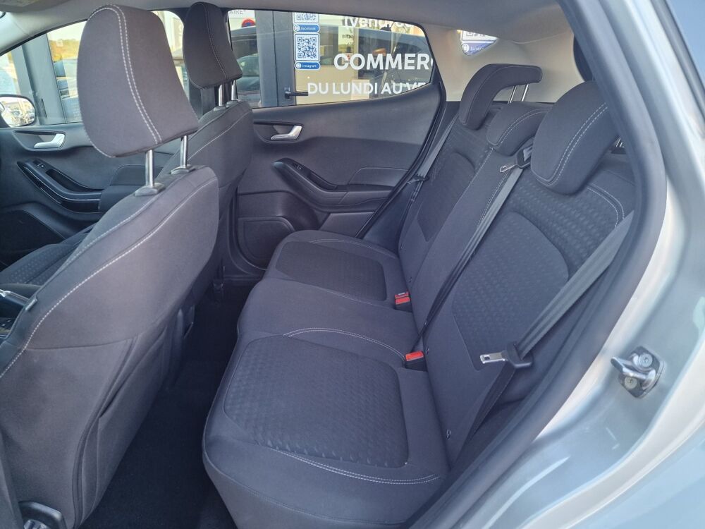 Fiesta 1.0 Flexifuel 95chTITANIUM X 2021 occasion 30610 Sauve