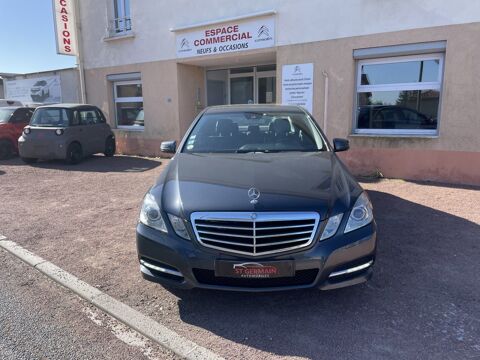 Classe E E 350 CDI Avantgarde Ex&eacute;c Auto BlueTEC 2011 occasion 42640 Saint-Germain-Lespinasse