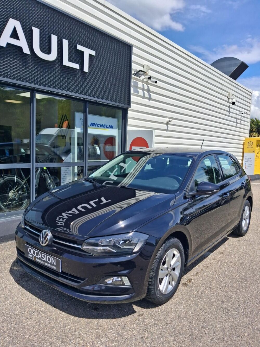 Polo 1.0 TSI 95 Lounge 2020 occasion 38300 Saint-Savin