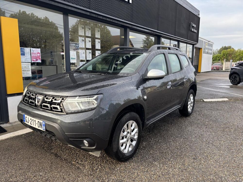 Duster Confort TCe 130 FAP 4x2 E6U 2022 occasion 38460 Cr&eacute;mieu