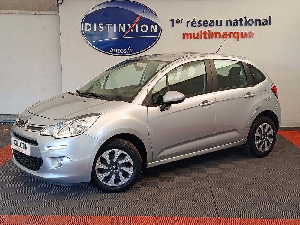 C3 PureTech 82 BVM Confort 2016 occasion 91580 Étréchy