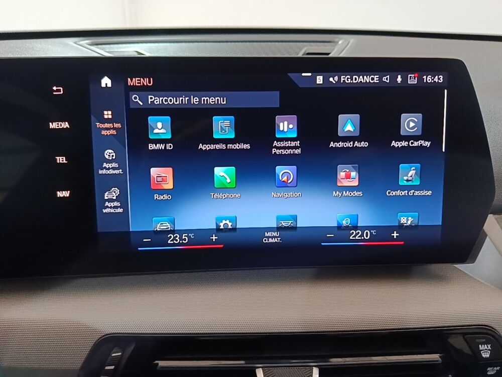 X1 sDrive18i Business Design DKG7 2023 occasion 91580 &Eacute;tr&eacute;chy