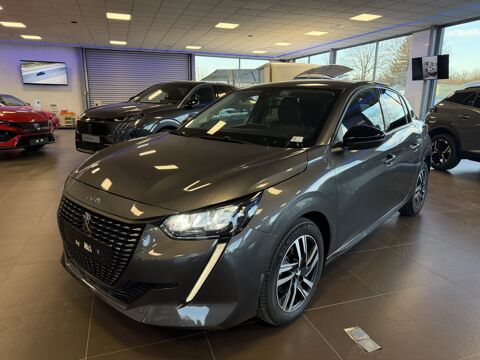 Peugeot 208 100 Allure Pack / Navigation 3D / Acc&egrave;s et D&eacute;marrage sans cl 2023 occasion Villefontaine 38090