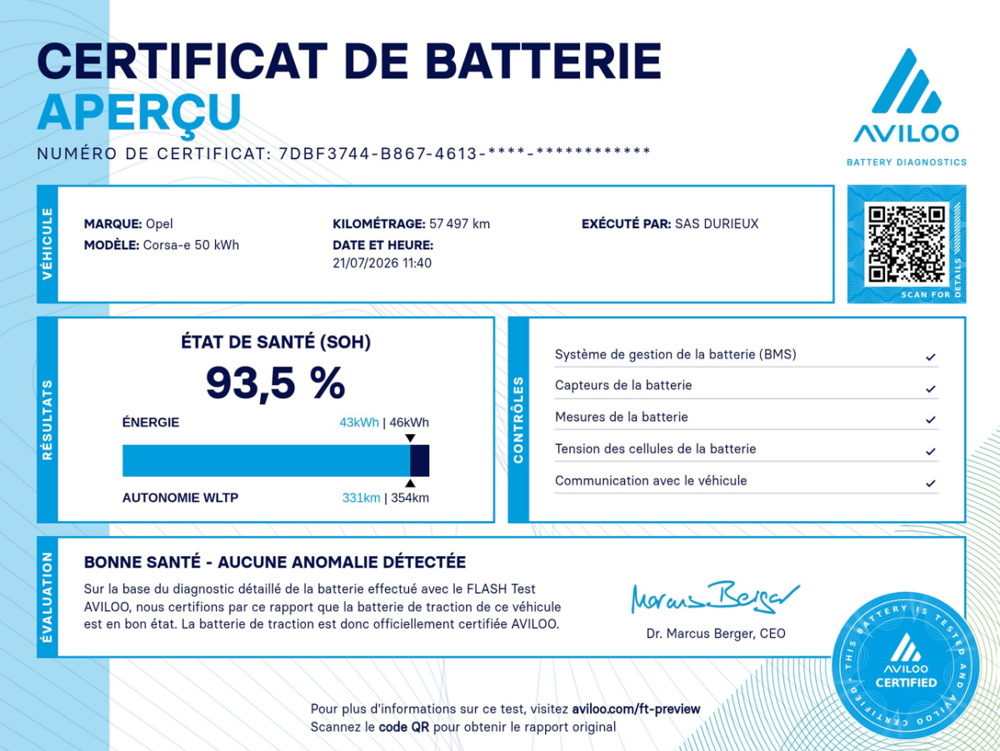 Corsa Electrique 136ch Elegance Busin 2022 occasion 38550 Saint-Maurice-l'Exil