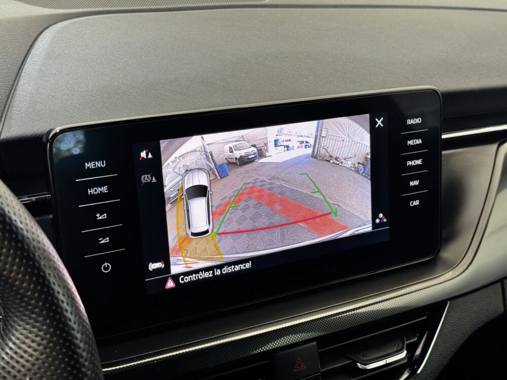 Kamiq 1.0 TSI 110ch DSG7 Style 2022 occasion 91580 &Eacute;tr&eacute;chy