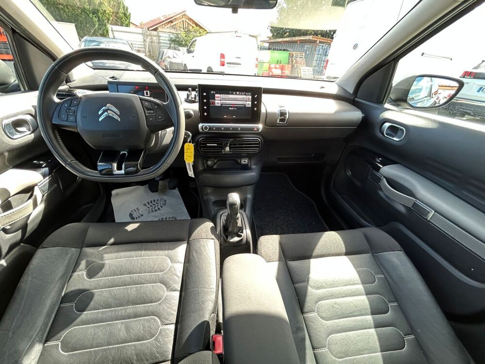 C4 cactus BlueHDi 100 BVM Shine Edition 2016 occasion 42640 Saint-Germain-Lespinasse