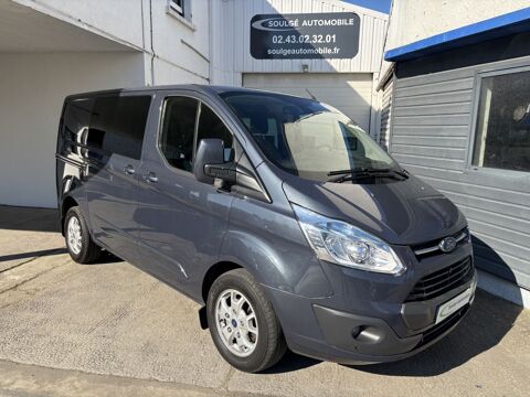 Citroën Jumpy 2.2 TDCI 125ch 290 L1H1 Trend Cabine App 2014 occasion Soulgé-sur-Ouette 53210