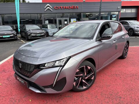 Peugeot 308 Hybrid 136 e-DCS6 ALLURE 2024 occasion Ambert 63600