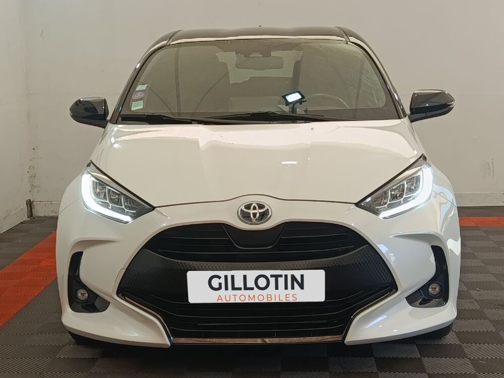 Yaris Hybride 116h Collection 2022 occasion 91580 &Eacute;tr&eacute;chy