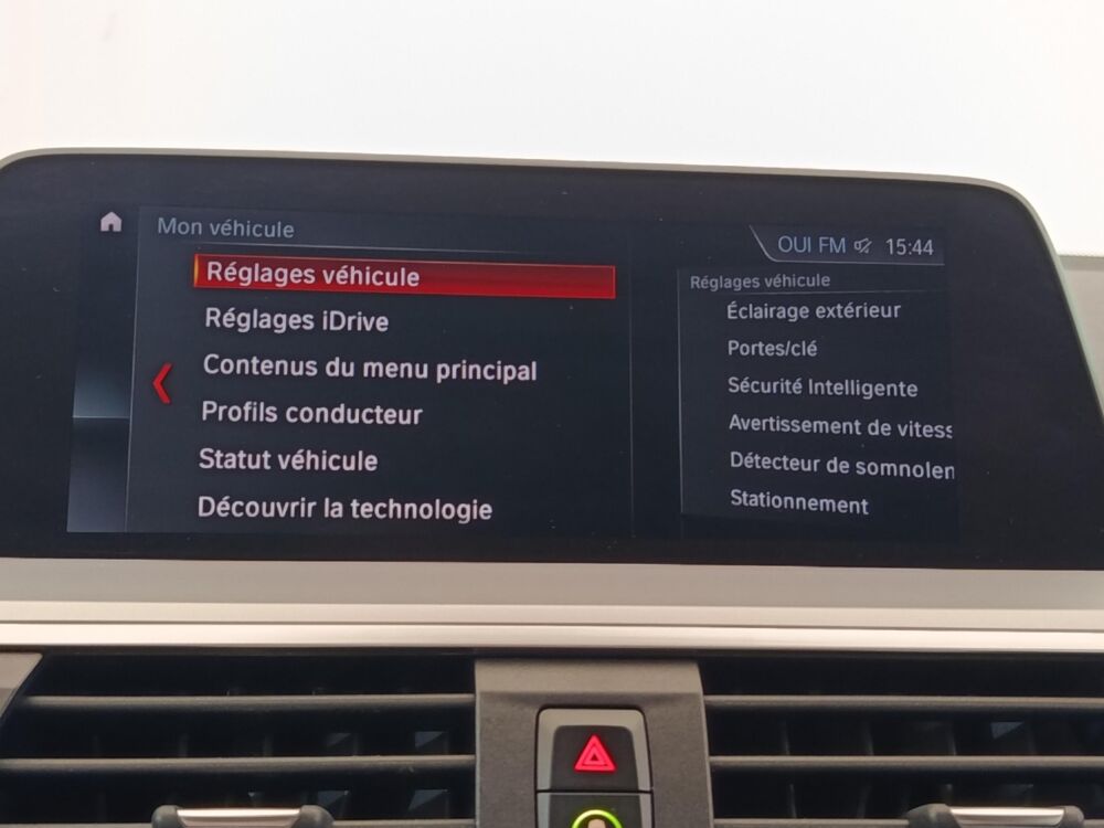X3 xDrive20d 190ch Business Design BVA8 2020 occasion 91580 &Eacute;tr&eacute;chy