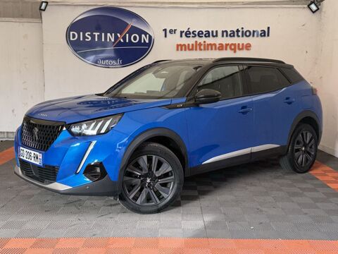 Peugeot 2008 BLUEHDI 130 S&S EAT8 GT PACK 2021 occasion &Eacute;tr&eacute;chy 91580