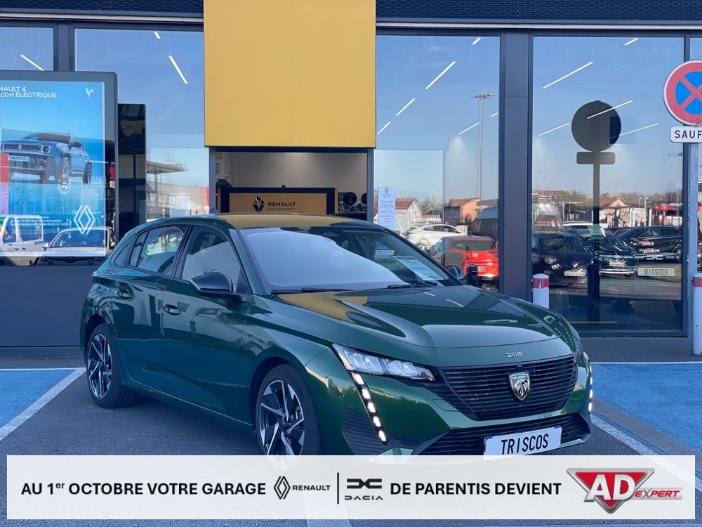 308 PHEV 180 E-EAT8 ACTIVE PACK 2024 occasion 40600 Biscarrosse