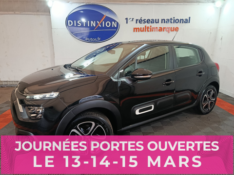 Citro&euml;n C3 BlueHDi 100 BVM PLUS 2024 occasion &Eacute;tr&eacute;chy 91580