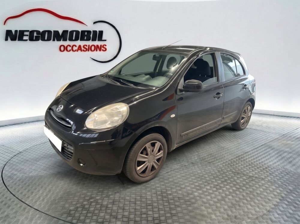 Micra 1.2 80 Acenta 2011 occasion 35210 Ch&acirc;tillon-en-Vendelais