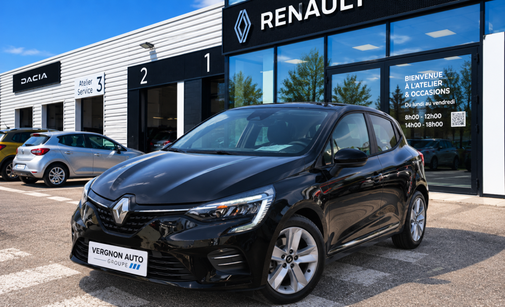 Clio Zen E-TECH 140 2021 occasion 30610 Sauve